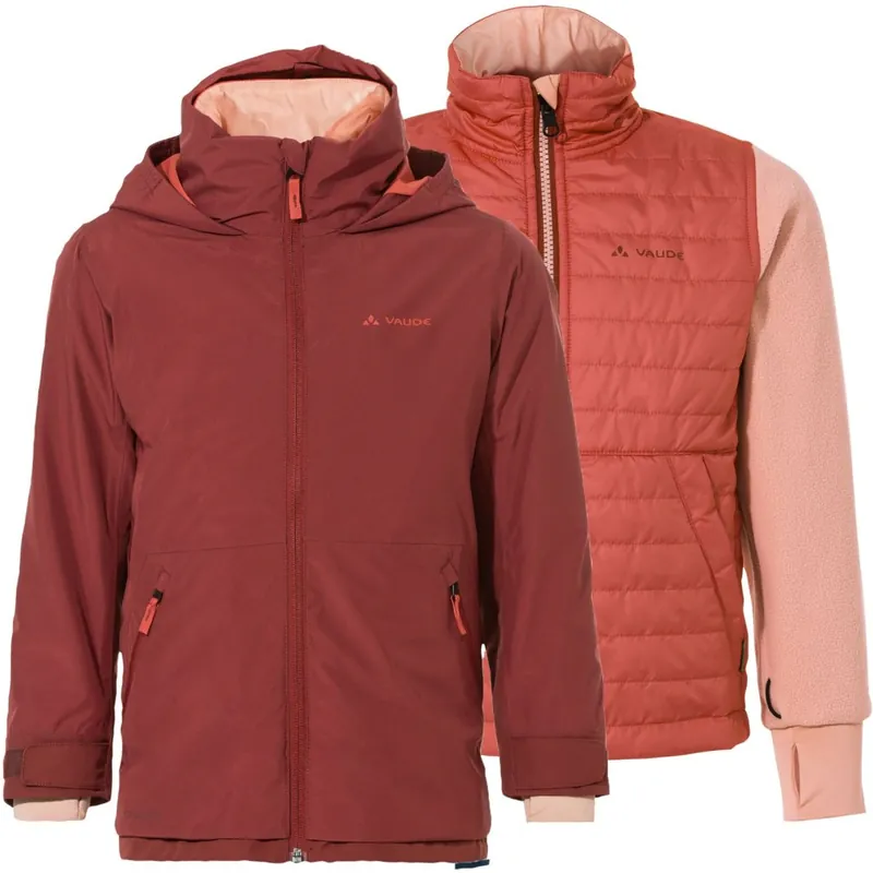Vaude Casarea II 3in1 Jacke Kinder - redeva Saisonangebot