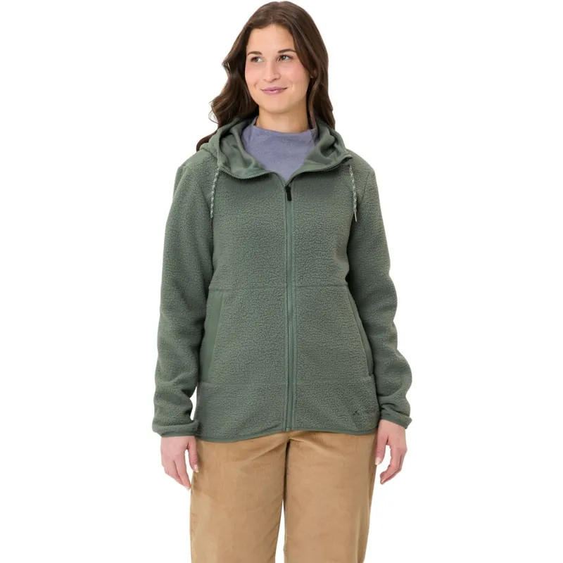 Vaude Manukau II Fleece Jacke Damen - agave Top-Preis