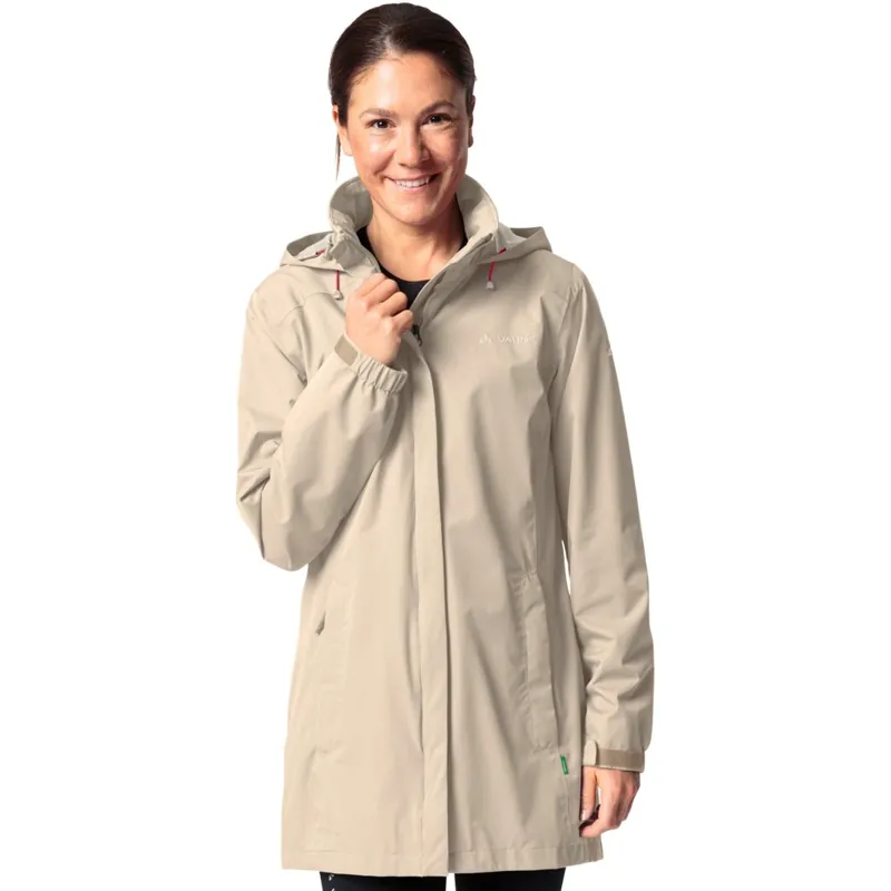 Begrenztes Angebot Vaude Escape Parka Damen - linen