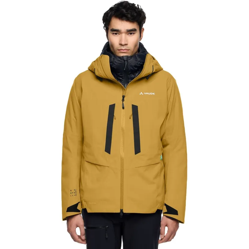 Vaude Monviso 2,5L Jacke Herren - savanna Sonderangebot
