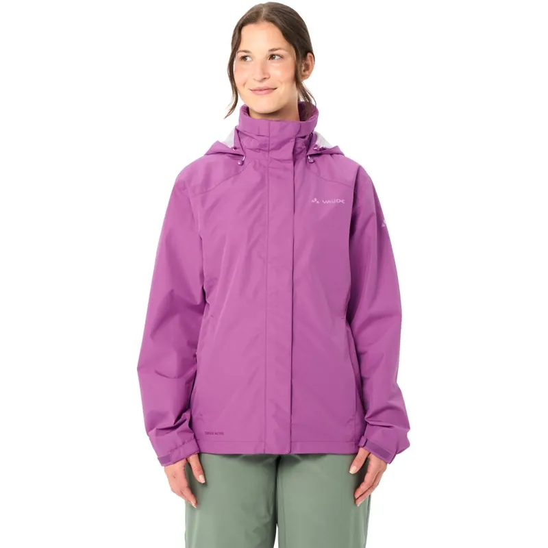 Solange Der Vorrat Reicht Vaude Escape Bike Light Jacke Damen - magenta