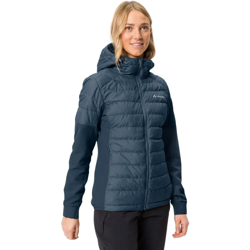 Vaude Elope Hybrid Jacke Damen - dark sea Wochenendangebot