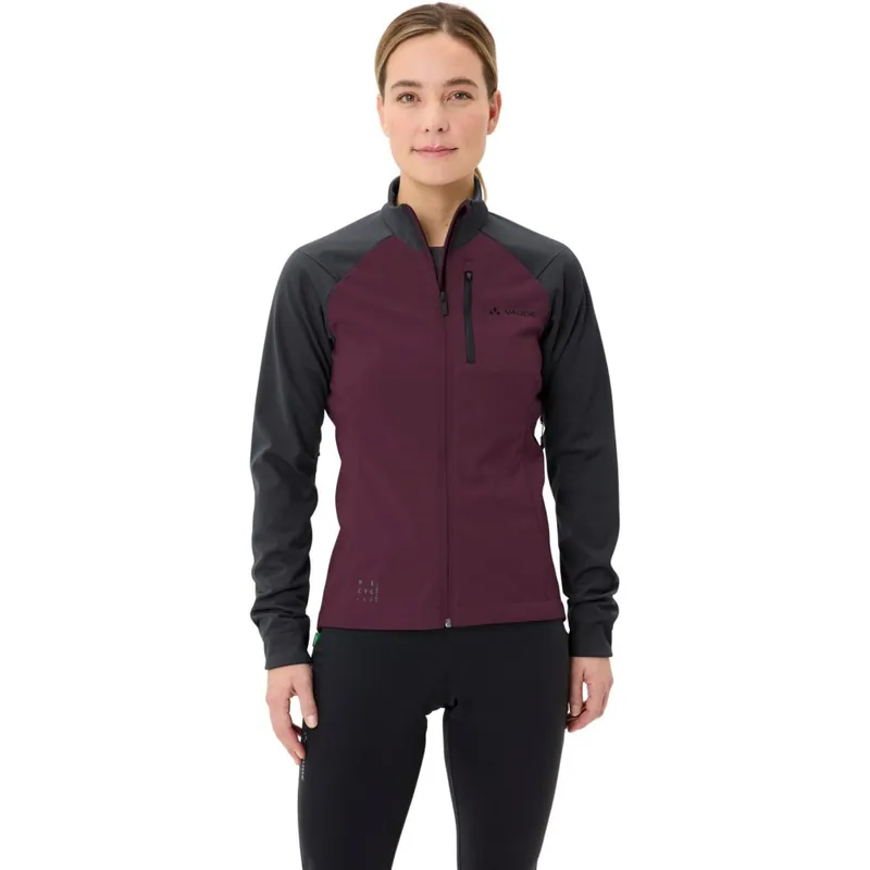 Vaude Posta II Softshell Jacke Damen - cassis Must-Have