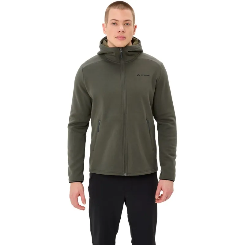 Vaude Idris Fleece Kapuzenjacke Herren - khaki Jetzt Kaufen