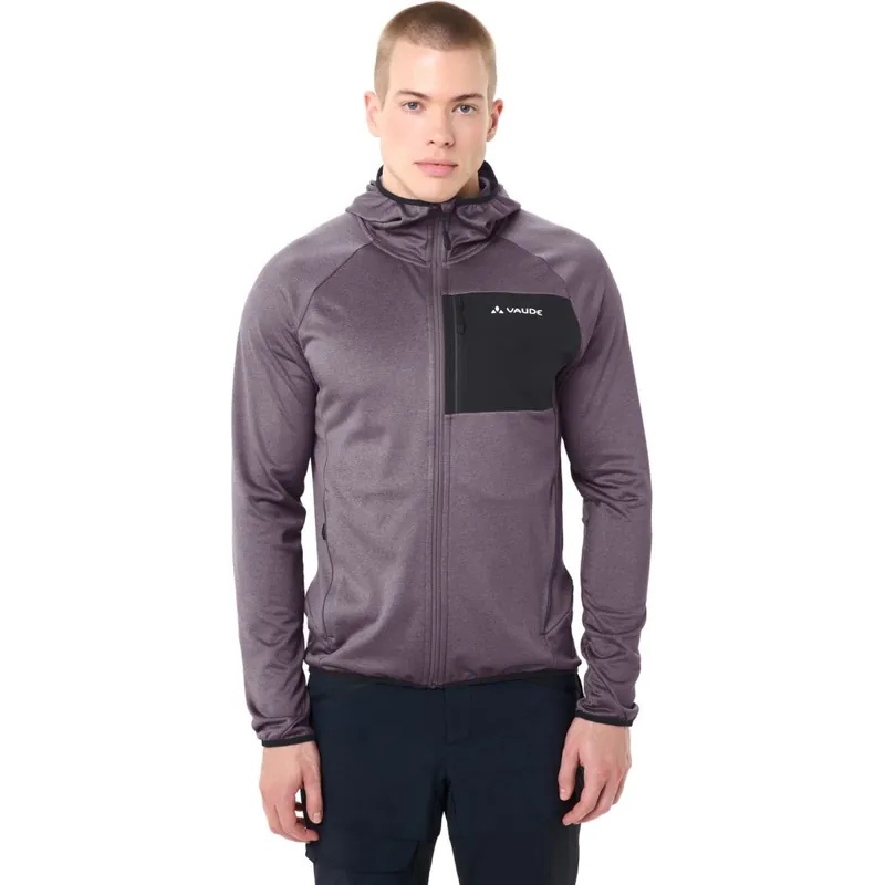 Vaude Tekoa II Fleecejacke Herren - purple ash Sonderaktion