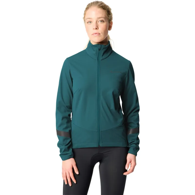 Vaude Matera Softshell Jacke III Damen - dark fjord green Bestpreis