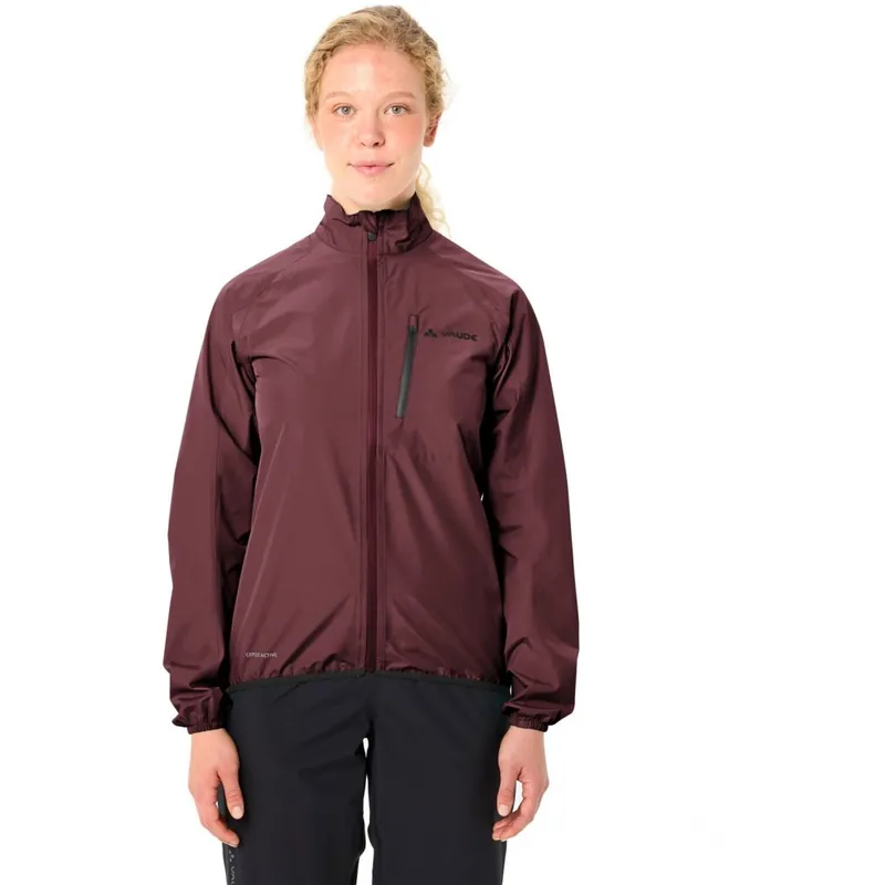 Vaude Drop III Regenjacke Damen - dark oak Sale