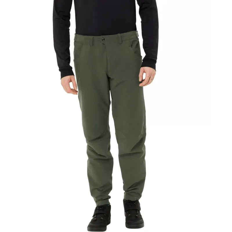 Vaude Qimsa Light II Softshell Hose Herren - khaki Top-Angebot