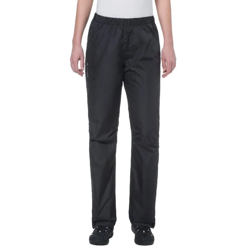 Vaude Fluid Full-Zip Regenhose Damen - Regular - schwarz Bestseller