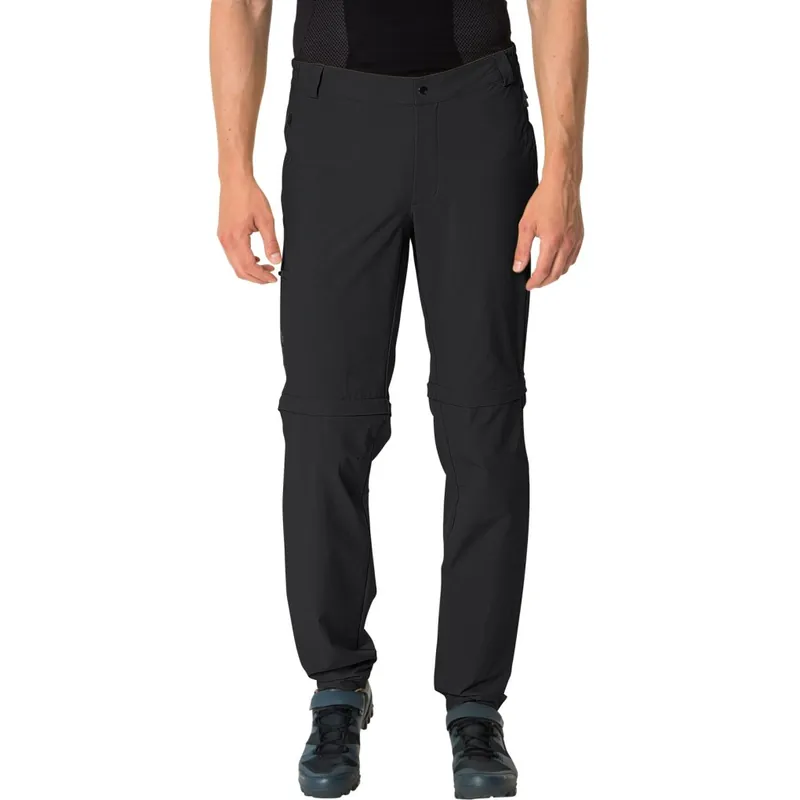 Solange Der Vorrat Reicht Vaude Yaras Zip-Off Hose Herren - Regular - schwarz