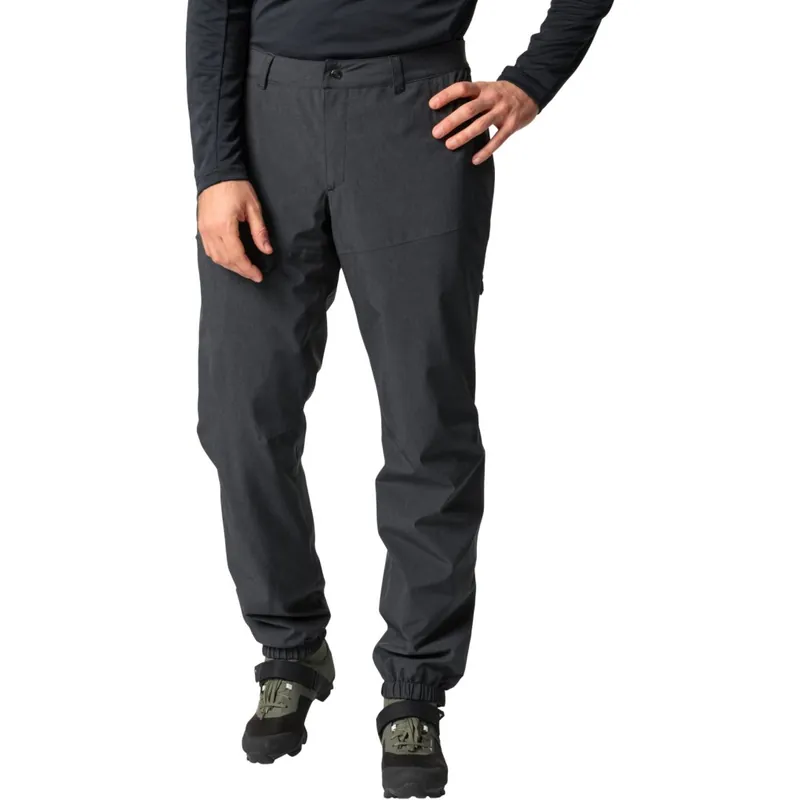 Vaude Yaras Warm Regenhose Herren - schwarz uni Expressversand