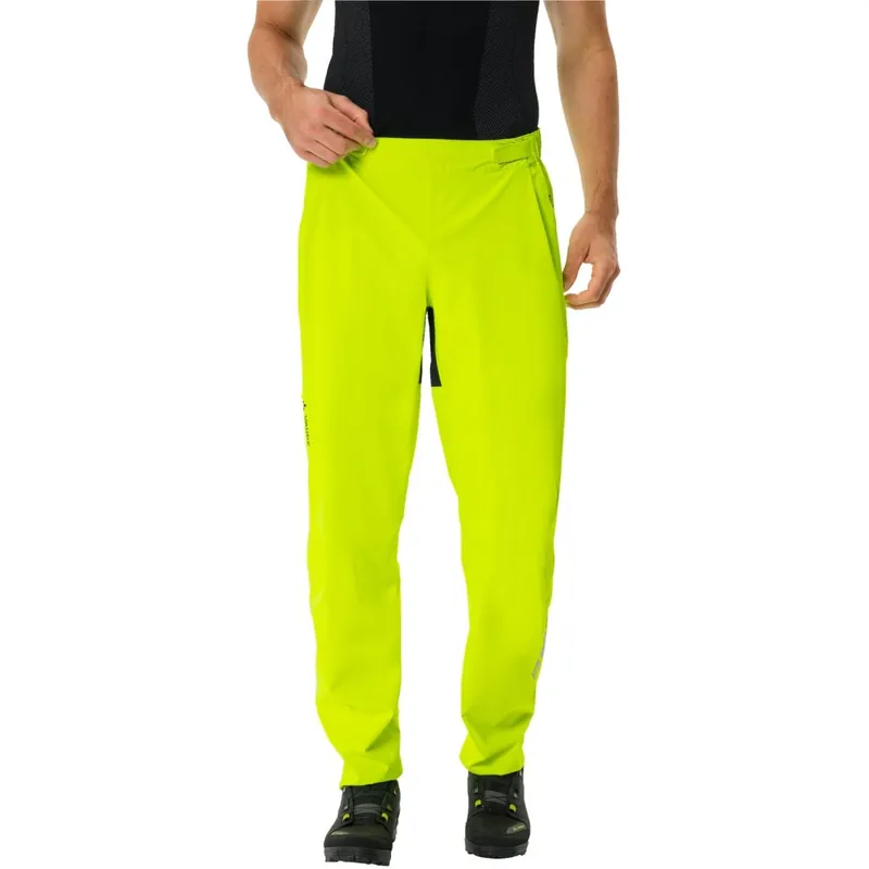 Vaude Moab Regenhose Herren - neon yellow Jetzt Kaufen