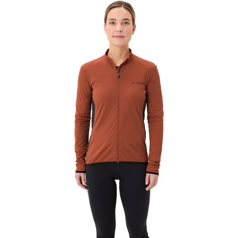 Expressversand Vaude Matera II Langarmtrikot Damen - buckeye
