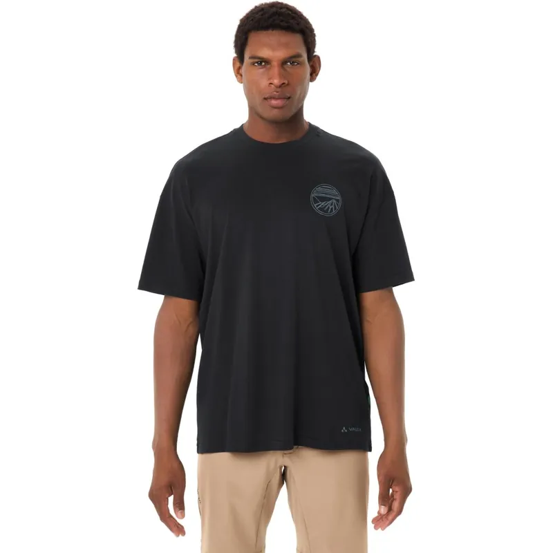 Abverkauf Vaude Cyclist Casual Shirt Herren - schwarz