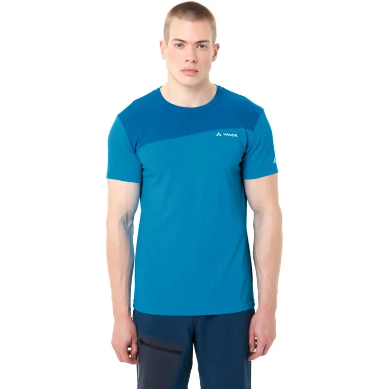 Meistverkauft Vaude Sveit Shirt Herren - radiate blue/active blue