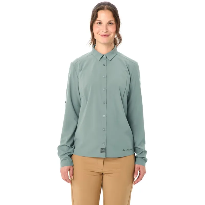 Online Kaufen Vaude Rosemoor IV Langarmshirt Damen - dusty fern
