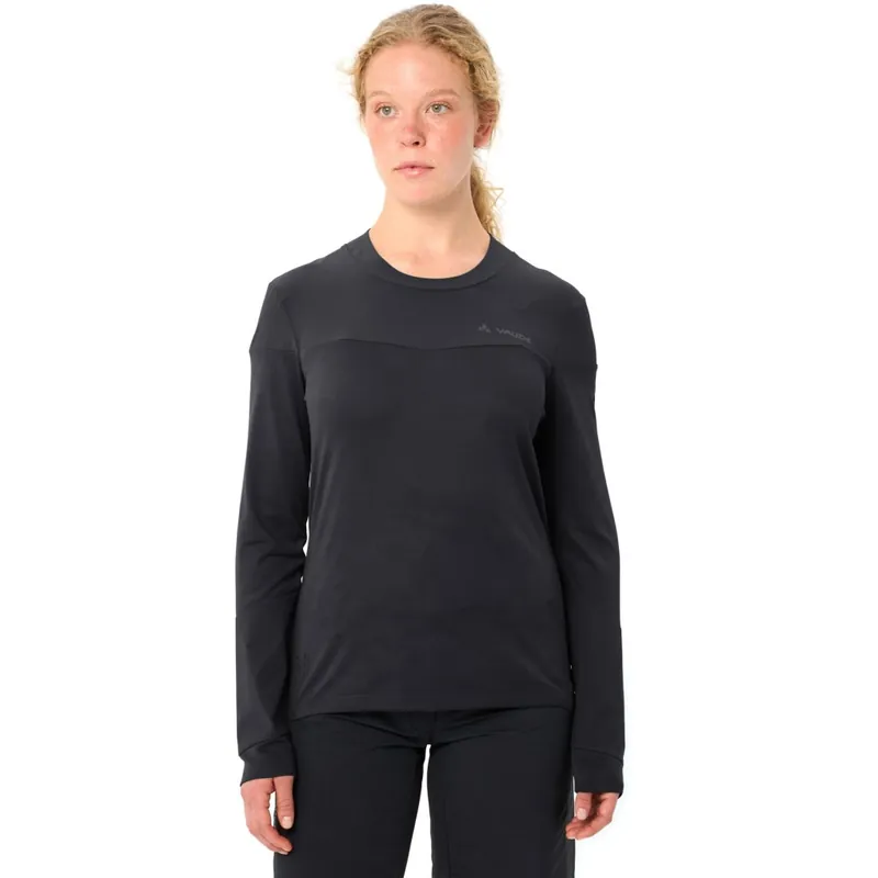 Vaude Moab PRO Langarmshirt Damen - schwarz Sonderaktion