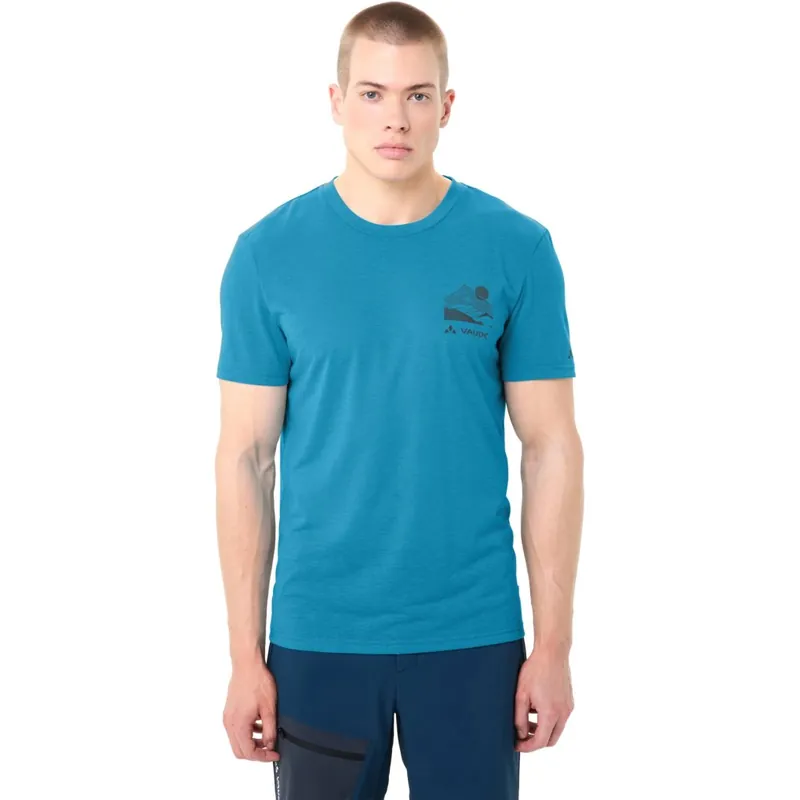 Vaude Tekoa III T-Shirt Herren - active blue Finale Aktion