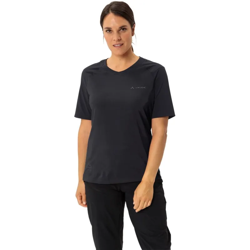Rabatt Vaude Moab PRO Kurzarmshirt Damen - schwarz