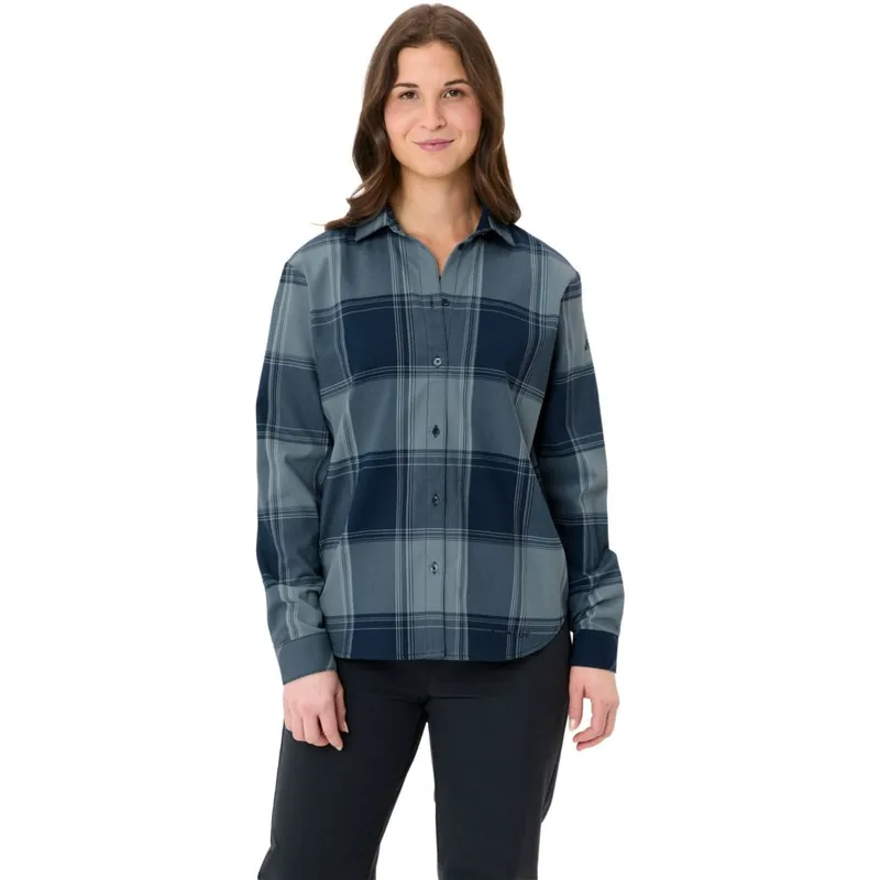 Vaude Farsund III Langarmshirt Damen - dark sea Beliebt