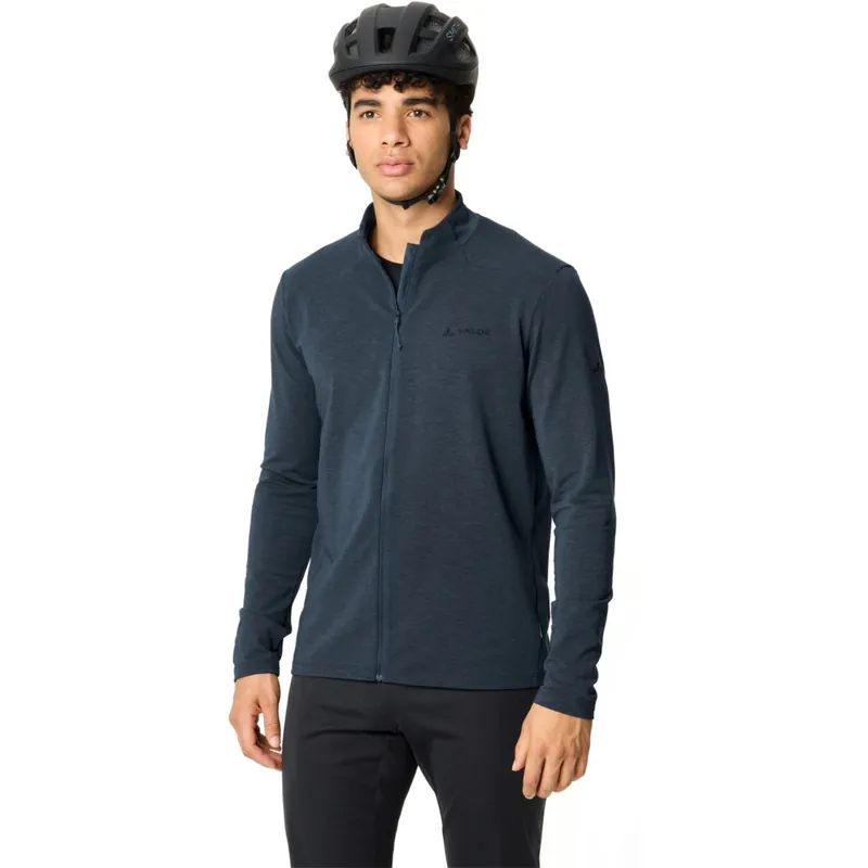 Vaude Wintry FZ Langarmshirt Herren - dark sea Direkt Vom Hersteller