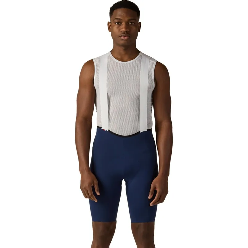 Velocio Luxe Trägershorts Herren - Navy Meistverkauft