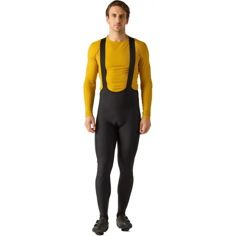 Nur Für Kurze Zeit Velocio Luxe Thermal Trägerhose Herren - Schwarz