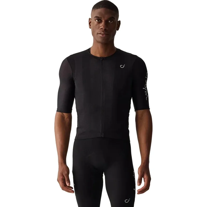 Velocio Concept Radtrikot Herren - Schwarz Preis Gesenkt