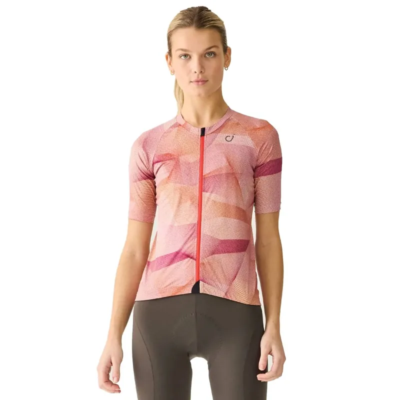 Mega-Angebot Velocio One Artist Series Radtrikot Damen - GEO-RED
