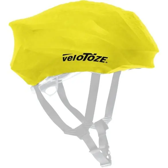Letzte Chance veloToze Helmüberzug - Gelb
