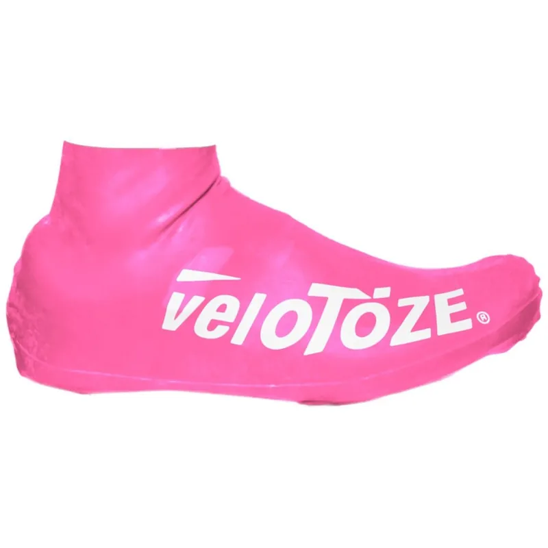 Neu veloToze Road 2.0 Kurze Überschuhe - Pink