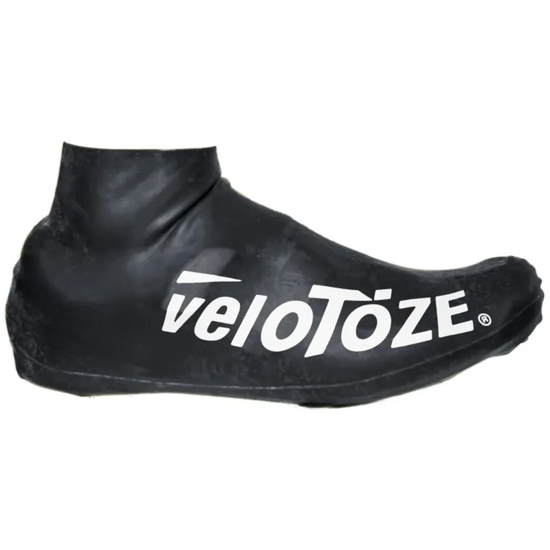veloToze Road 2.0 Kurze Überschuhe - Schwarz Preisreduziert