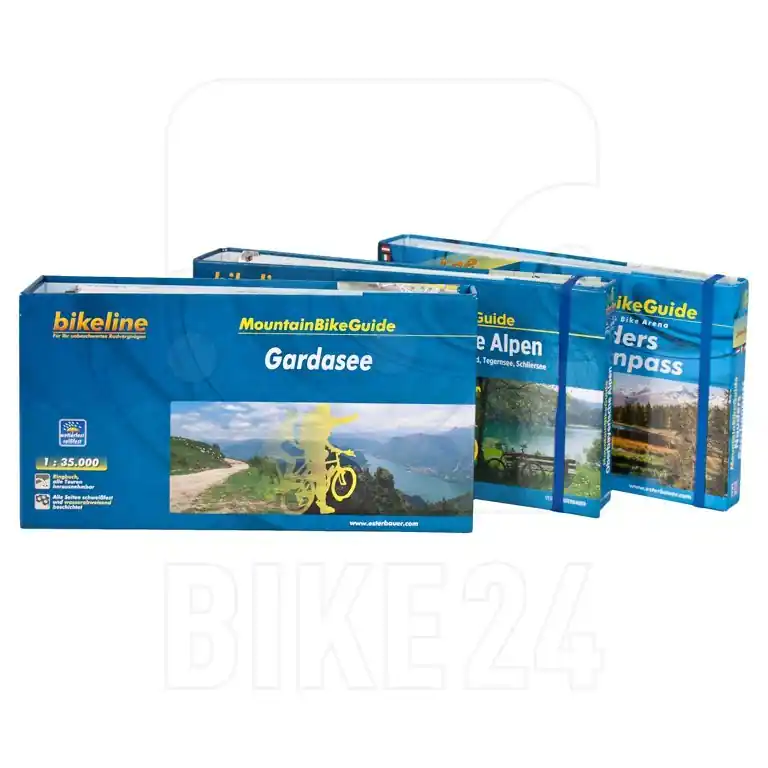 Bikeline MountainBike Guides Saisonangebot