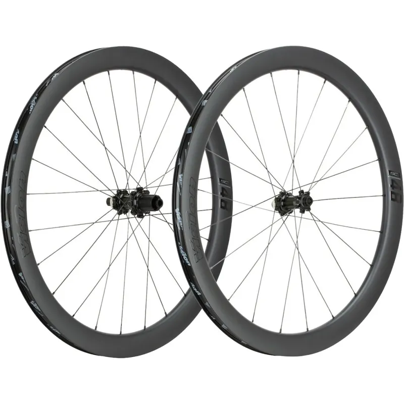 Ausverkauf Vision SC 48 I25 Laufradsatz - 28" Carbon Clincher Centerlock 12x100mm 12x142mm - SRAM XDR