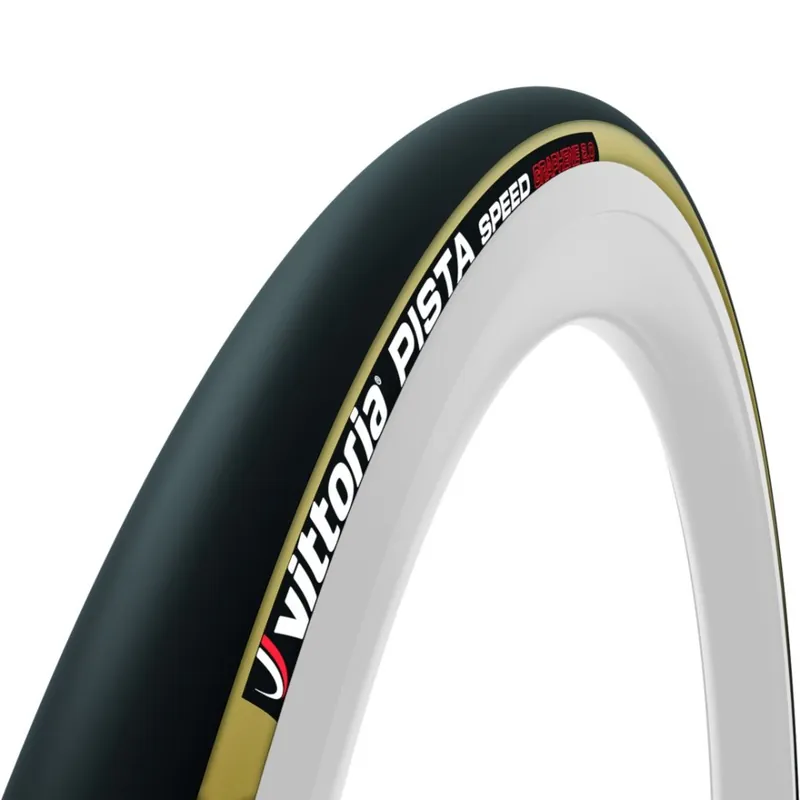 Neu Im Sortiment Vittoria Pista Speed G2.0 Schlauchreifen - para / schwarz - ETRTO 23-622