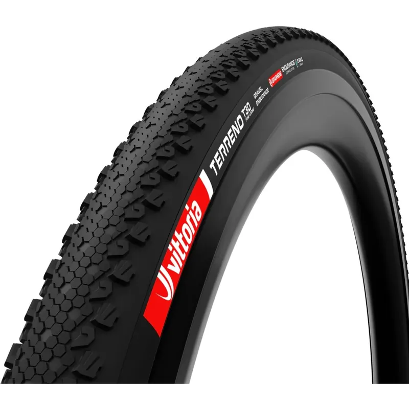 Begrenztes Angebot Vittoria Terreno T30 Fine Loose Gravel Faltreifen - Endurance - 45-622 schwarz