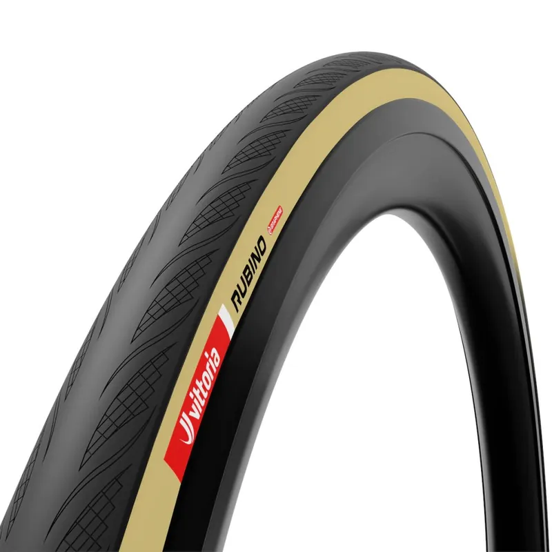 Neu Im Sortiment Vittoria Rubino TLR - Faltreifen - 34-622 skinwall