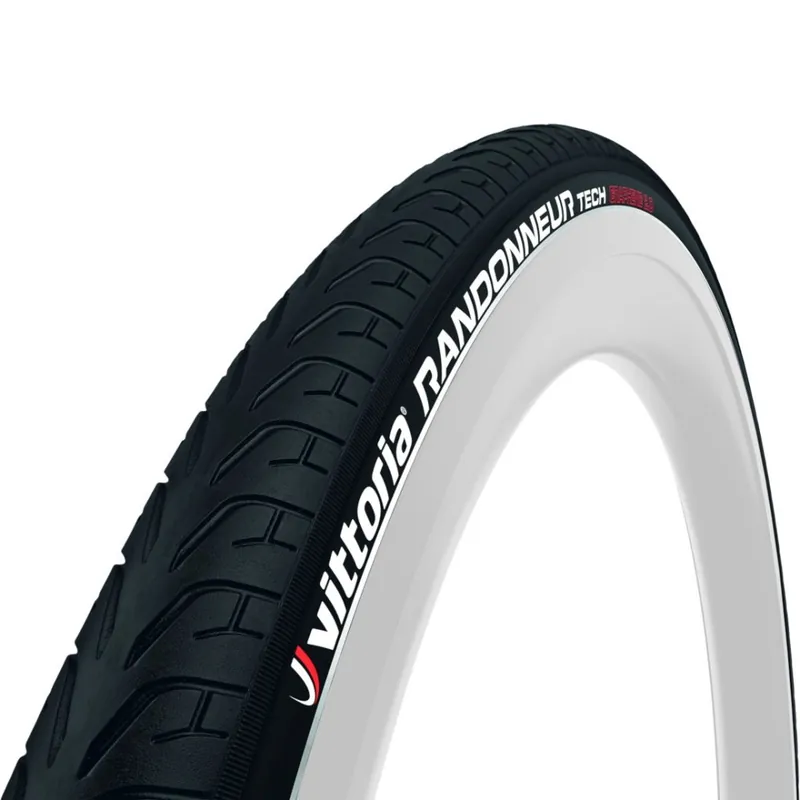 Preiswert Vittoria Randonneur Tech G2.0 Drahtreifen - 42-622 - black / reflective