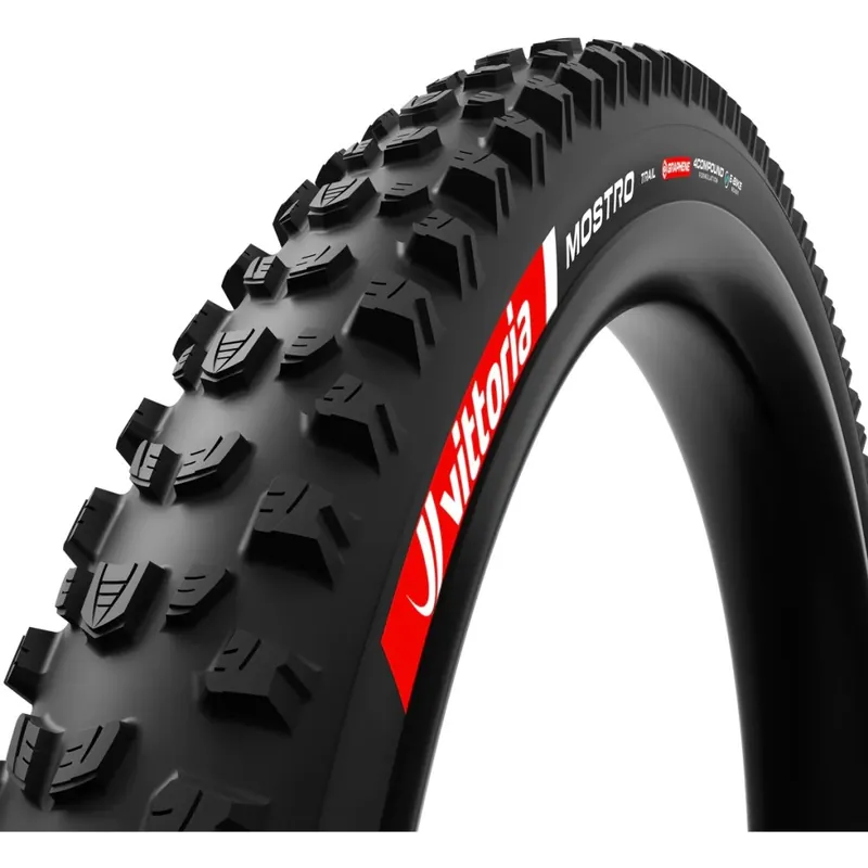 Neu Vittoria Mostro Trail - Faltreifen - 29x2.40" schwarz