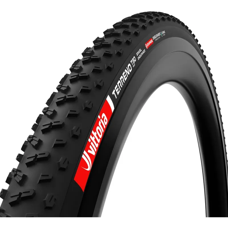 Expressversand Vittoria Terreno T90 Gravel Faltreifen - 40-622 schwarz