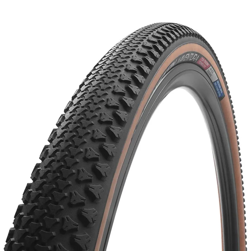 Garantierte Lieferung Vredestein Aventura Faltreifen - Gravel TLR - 50-622 black/transparent