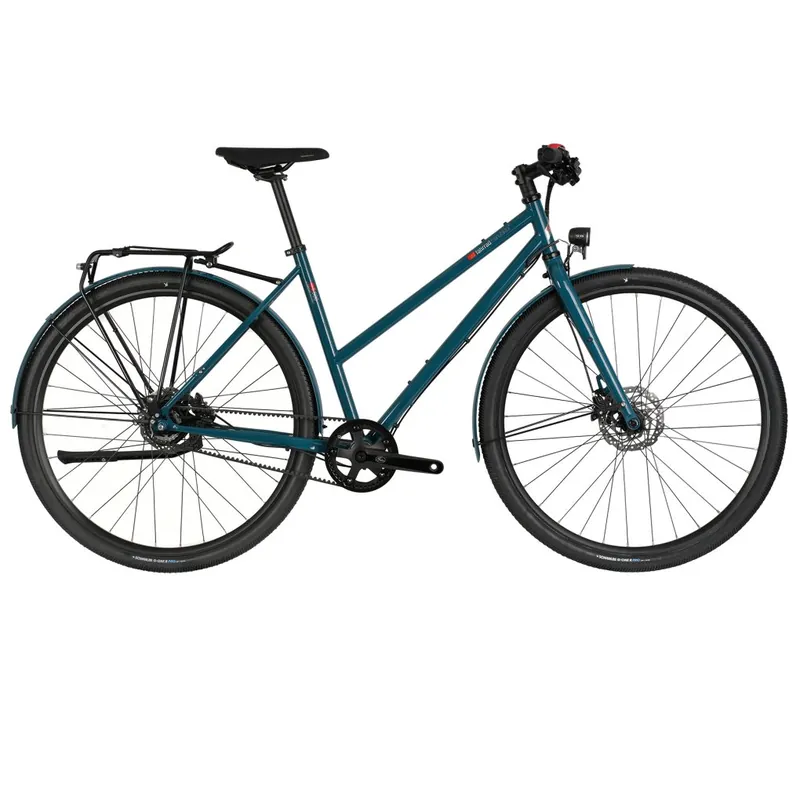 vsf fahrradmanufaktur T-500 Limited Edition - Damen Trekkingrad - 2025 - petrol glossy Must-Have