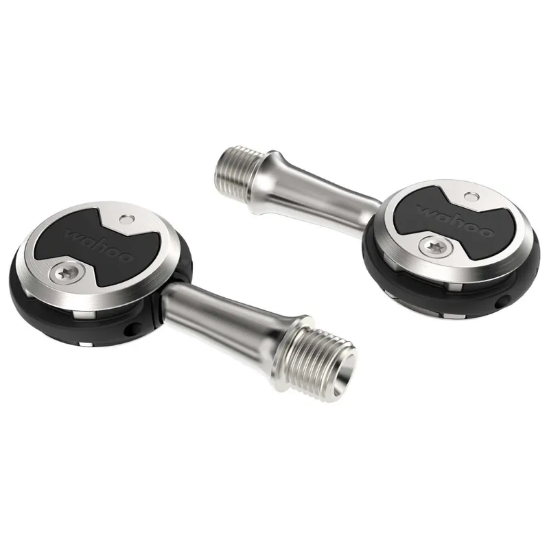 Wahoo SPEEDPLAY Zero Edelstahl Pedale - schwarz/silber Schneller Versand