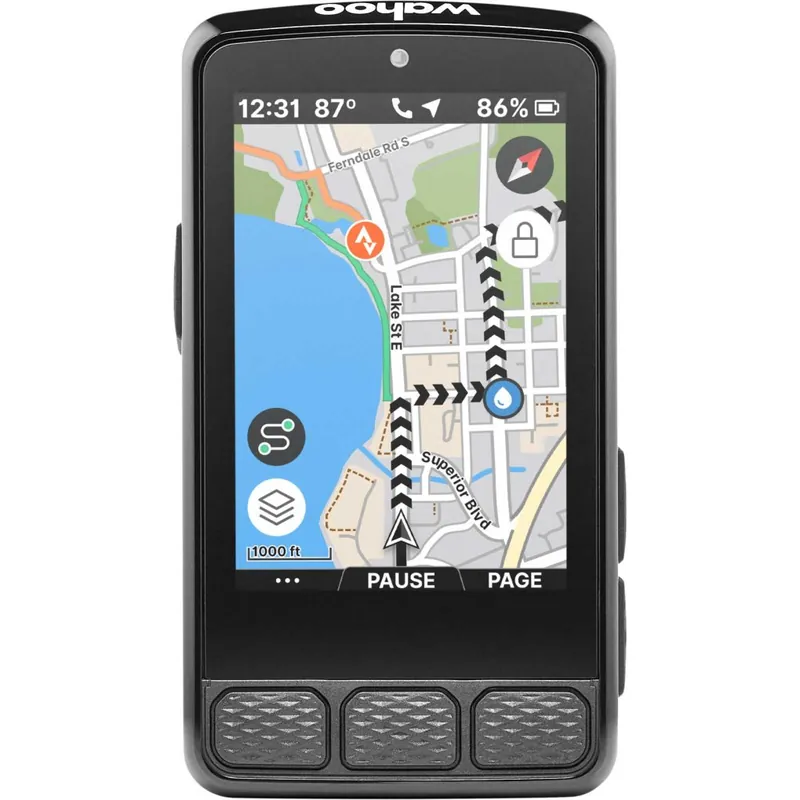 Wahoo ELEMNT ROAM 3 GPS Fahrradcomputer - schwarz Bestpreis