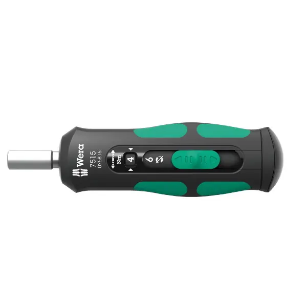 Online Kaufen Wera 7515 Kraftform Safe-Torque Speed 2-6 Nm Drehmomentschraubendreher