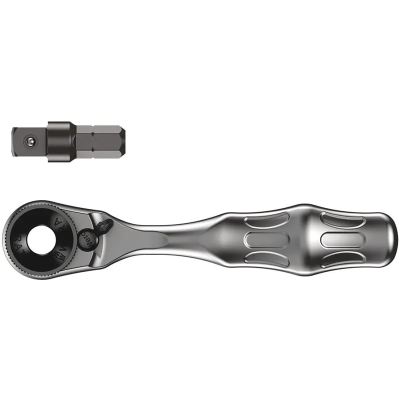 Knallerangebot Wera 8001 A Zyklop Mini 1 Bit-Ratsche - 1/4 Zoll