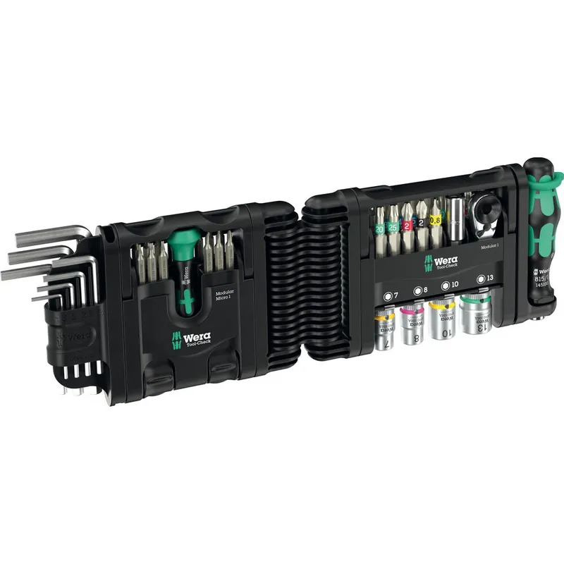 Must-Have Wera Tool-Check Modular Set 1 Werkzeug-Set - 50 Teile