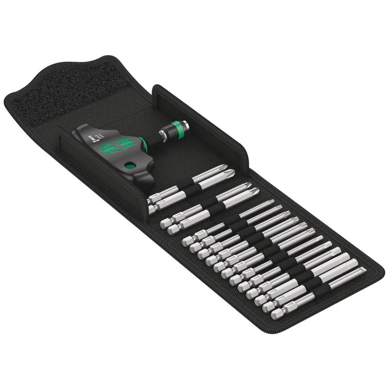 Highlight Wera Kraftform Kompakt 400 - Querqriff-Schraubendreher mit Bits - 17 Teile