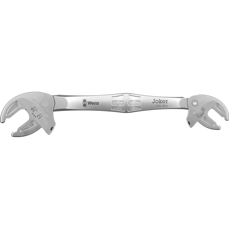Wera 6006 Joker Selbstjustierender Doppelmaulschlüssel - XS/S (7-10 mm/10-13 mm) Jetzt Bestellen