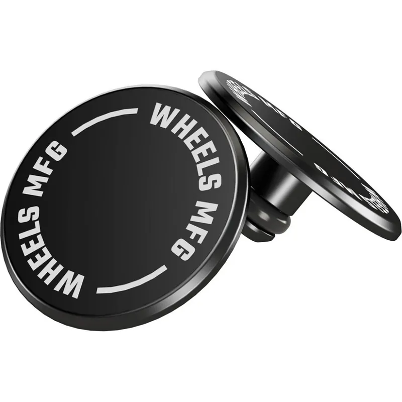 Top-Seller Wheels Manufacturing Achskappenset - schwarz